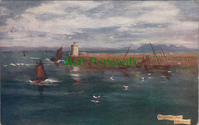 Scotland Postcard - Fisherman's Pier, Adrishaig   SW11257