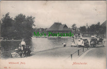 Load image into Gallery viewer, Lancashire Postcard - Whitworth Park, Manchester   SW11260
