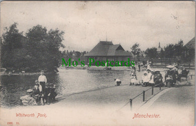 Lancashire Postcard - Whitworth Park, Manchester   SW11260