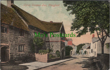 Load image into Gallery viewer, Devon Postcard - Chagford, Three Crowns Inn SW11261
