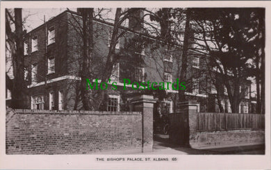 Hertfordshire Postcard - St Albans, The Bishop's Palace  SW11262