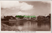 Load image into Gallery viewer, Scotland Postcard - Coldstream, River Tweed and Nuns Walk  SW11264
