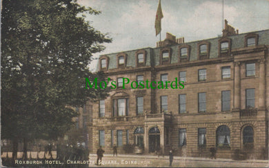 Scotland Postcard - Roxburgh Hotel, Charlotte Square, Edinburgh  SW11278