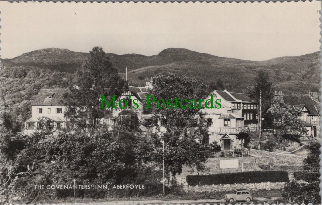 Scotland Postcard - Aberfoyle, The Covenanters' Inn  SW11287