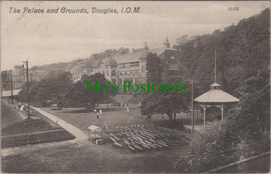 Isle of Man Postcard - Douglas, The Palace and Grounds  SW11295