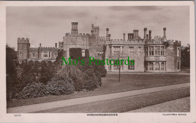 Cambridgeshire Postcard - Hinchingbrooke House, Huntingdon  SW11299
