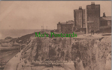 Sussex Postcard - Brighton, The Recent Landslip at Black Rock SW11300