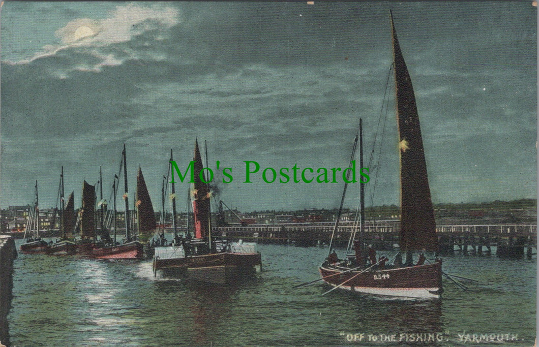 Norfolk Postcard - Great Yarmouth, 