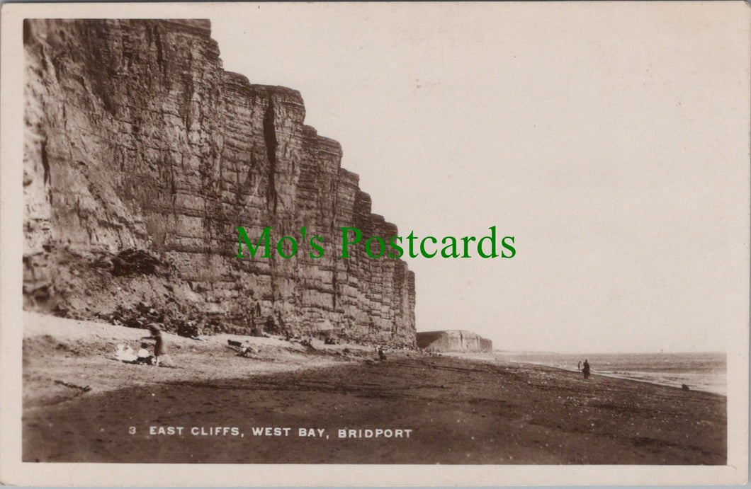 Dorset Postcard - Bridport, East Cliffs, West Bay   SW11315