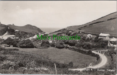 Cornwall Postcard - Port Quin Village  SW11317