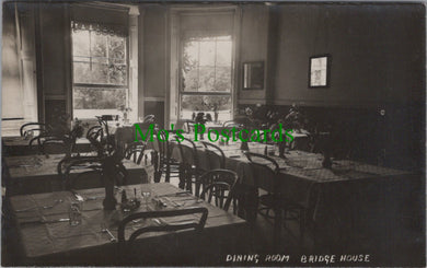 Devon Postcard - Dawlish, Bridge House Dining Room  SW11319