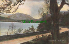 Load image into Gallery viewer, Cumbria Postcard - Grasmere and Helm Crag  SW11655
