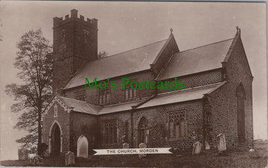 Dorset Postcard - The Church, Morden   SW11665