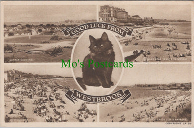 Kent Postcard - Good Luck From Westbrook, Margate  SW11671