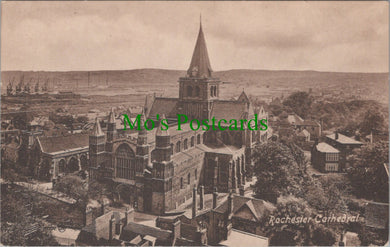 Kent Postcard - Rochester Cathedral   SW11673
