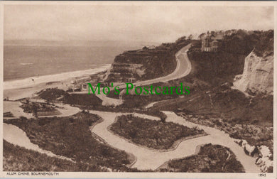 Dorset Postcard - Bournemouth, Alum Chine  SW11679