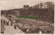 Load image into Gallery viewer, Dorset Postcard - Bournemouth, The Pavilion Gardens   SW11680
