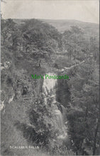 Load image into Gallery viewer, Yorkshire Postcard - The Scaleber Falls   SW11681
