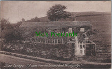 Load image into Gallery viewer, Yorkshire Postcard - Lilac Cottage, Famous Book &quot;Windyridge&quot;  SW11682
