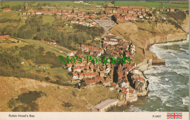 Yorkshire Postcard - Aerial View of Robin Hood's Bay  SW11576