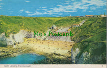 Load image into Gallery viewer, Yorkshire Postcard - North Landing, Flamborough  SW11578
