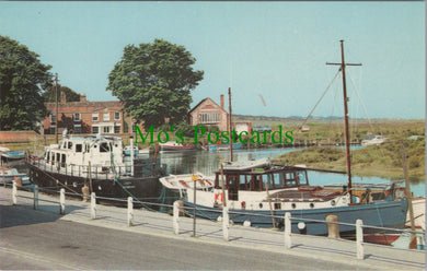 Norfolk Postcard - The Harbour, Blakeney  SW11579