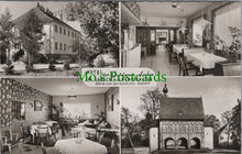 Load image into Gallery viewer, Germany Postcard - Lorsch a.d.Bergstrasse, Hotel Zum Goldenen Anker SW11580
