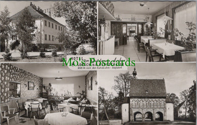 Germany Postcard - Lorsch a.d.Bergstrasse, Hotel Zum Goldenen Anker SW11580