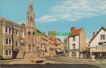 Load image into Gallery viewer, Somerset Postcard - Glastonbury, The Market Square   SW11586
