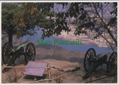 America Postcard -Chickamauga-Chattanooga NMP, Garrity's Alabama SW11949