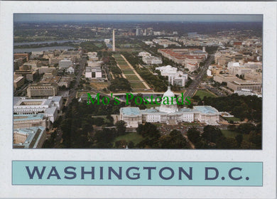 America Postcard - Aerial View of Washington D.C - SW11955