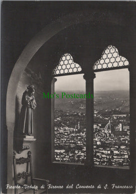 Italy Postcard - Fiesole, Veduta Di Firenze Dal Convento Di S.Francesco SW11958