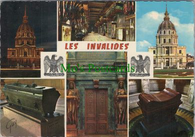 France Postcard - Paris, Les Invalides, Tomb of Napoleon SW11962