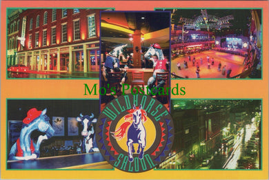 America Postcard - The Wildhorse Saloon, Nashville, Tennessee SW12232