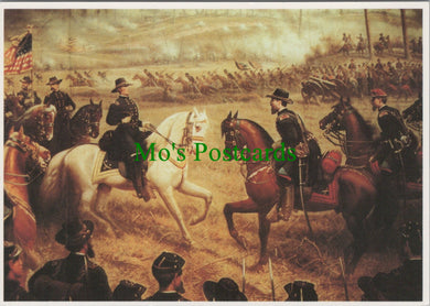 America Postcard - Chickamauga, Chattanooga National Military Park SW12239