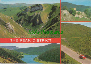Derbyshire Postcard - The Peak District  SW12246