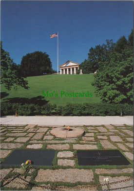 America Postcard - John.F.Kennedy Gravesite, Arlington SW12249