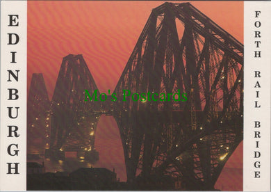 Scotland Postcard - Forth Rail Bridge, Edinburgh  SW12251