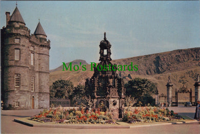 Scotland Postcard - Palace of Holyrood House, Edinburgh SW12254