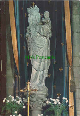 France Postcard - Paris. La Cathedrale Notre-Dame SW12267