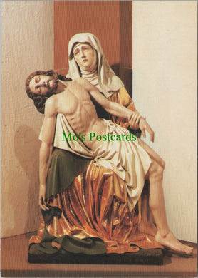 Germany Postcard - Pieta, St Bonifatius, Wiesbaden  SW12268