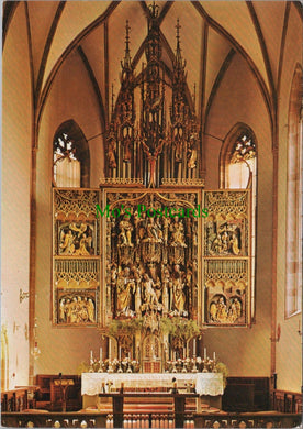 Italy Postcard - Spatgotischer Flugelalatr Der Pfarrkirche SW12270