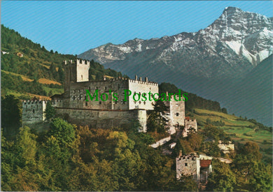 Italy Postcard - Castel Coira, Sopra Sluderno, Val Venosta SW12271