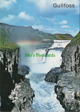 Iceland Postcard - Gullfoss Waterfall   SW12282