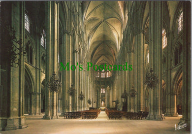 France Postcard - La Cathedrale Saint-Etienne, Bourges, Cher SW12283