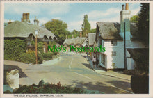 Load image into Gallery viewer, Isle of Wight Postcard - The Old Village, Shanklin  SW12288
