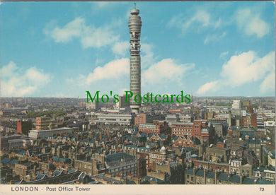 London Postcard - The Post Office Tower  SW12289