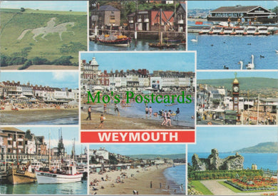 Dorset Postcard - Views of Weymouth   SW12304