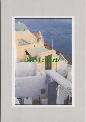 Greece Postcard - Greek Coastal Scene   SW12307