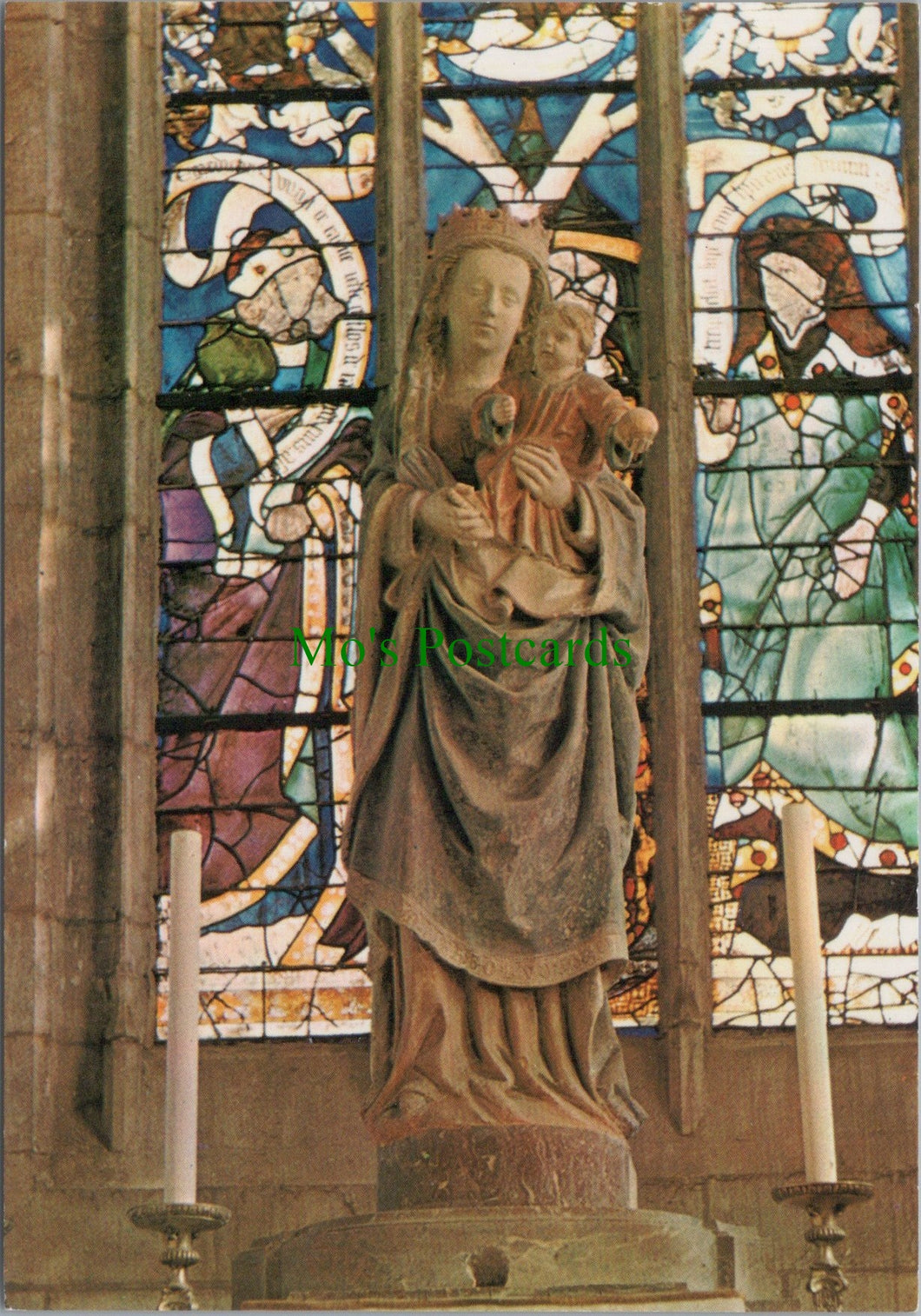 France Postcard -Cathedrale D'Evreux, Notre-Dame d'Evreux SW12097